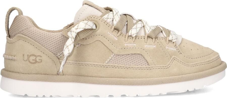 UGG Lage Sneakers Dames W Minimel Maat: 37 Materiaal: Suède Kleur: Beige - Foto 3