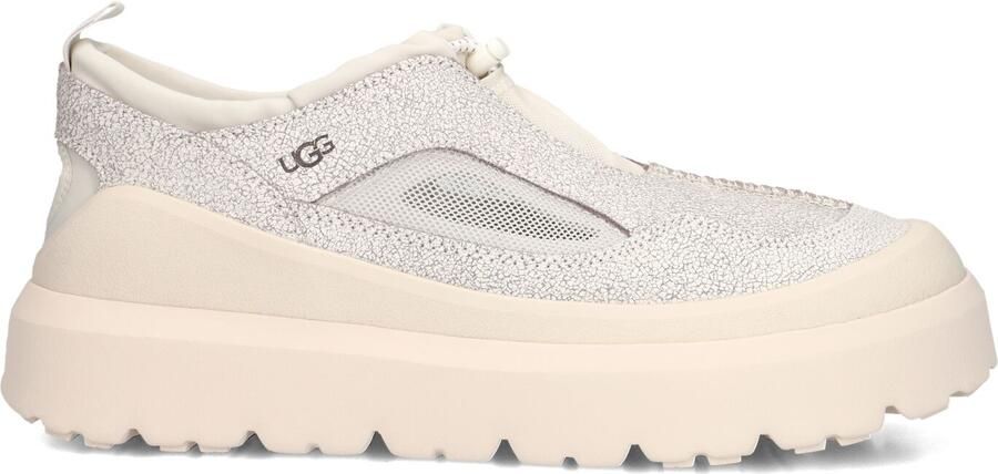 UGG Lage Sneakers Heren M Heritage Utility Axoid Crackle Maat: 45 Materiaal: Textiel Kleur: Beige
