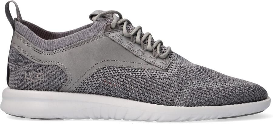 UGG Lage Sneakers Heren M Union Trainer Maat: 41 Materiaal: Leer Kleur: Grijs - Foto 2