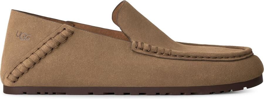 UGG Loafers Dames W Eldrie Loafer Suède Bruin