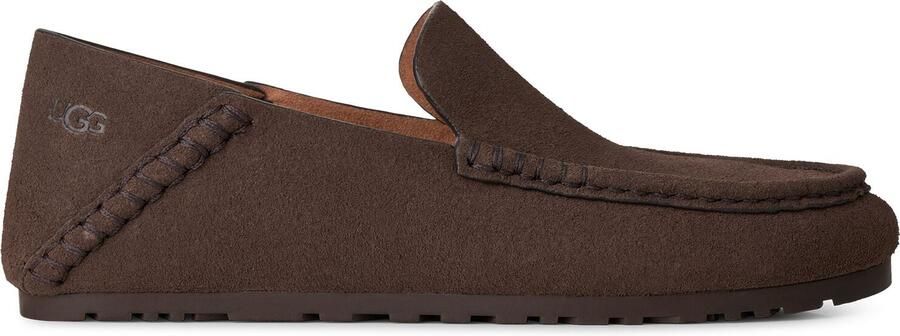 UGG Loafers Dames W Eldrie Loafer Suède Bruin
