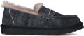 UGG Loafers Dames W Ellis Loafer Textiel Grijs - Zwart