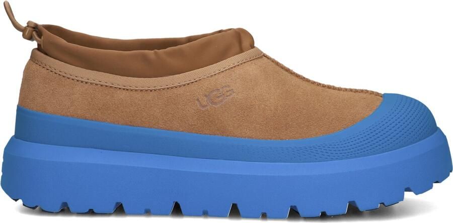 UGG Pantoffels Dames Tasman Weather Hybrid Maat: 45 Materiaal: Suède Kleur: Cognac - Foto 5