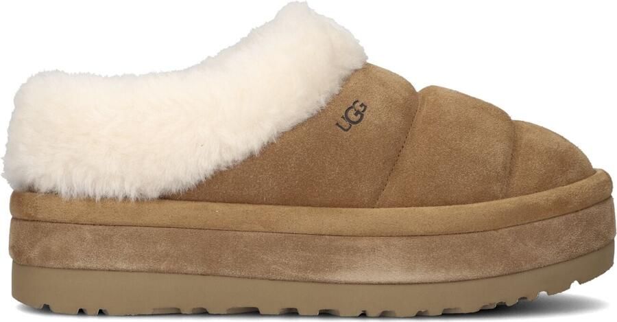 UGG Pantoffels Dames Tazzlita Maat: 41 Materiaal: Suède Kleur: Cognac - Foto 7