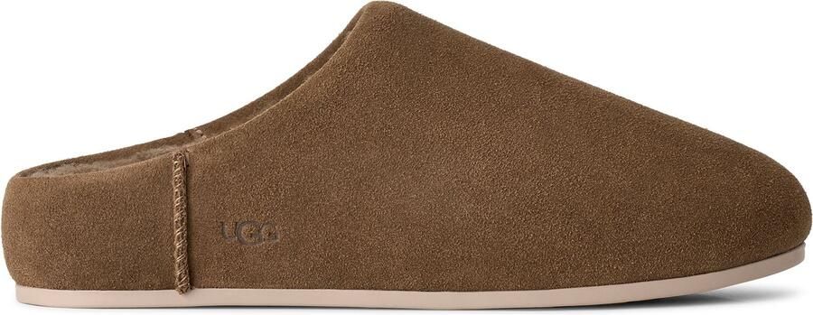 UGG Pantoffels Dames W Elea Slip-on Suède Bruin
