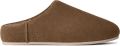 UGG Pantoffels Dames W Elea Slip-on Suède Bruin - Bruin