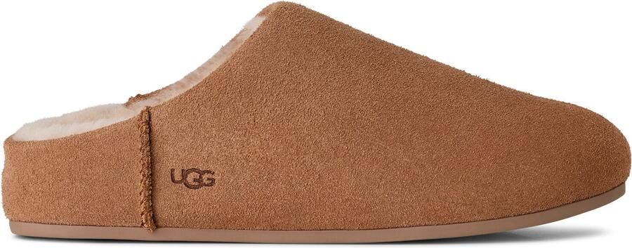 UGG Pantoffels Dames W Elea Slip-on Suède Bruin