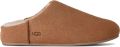 UGG Pantoffels Dames W Elea Slip-on Suède Bruin - Bruin