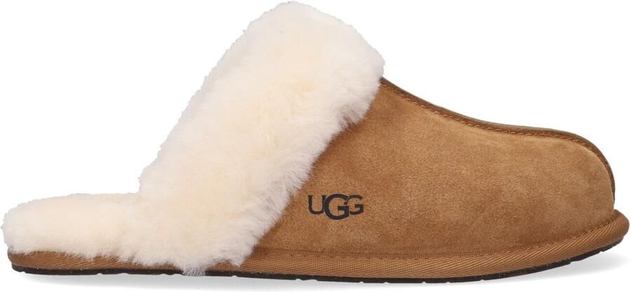 UGG Pantoffels Dames W Scuffette Ii Suède Camel
