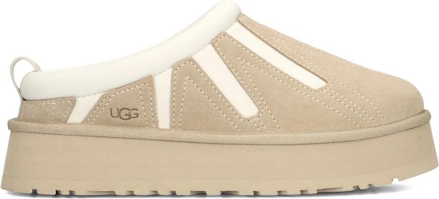UGG Pantoffels Dames W Tazz Sunwave Maat: 41 Materiaal: Suède Kleur: Beige - Foto 2