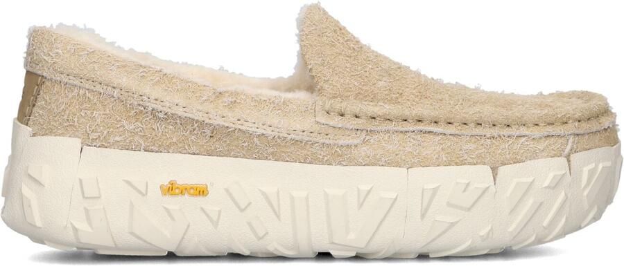 UGG Pantoffels Heren Ascot Vibram Wrap Tech Maat: 42 Materiaal: Textiel Kleur: Beige - Foto 2