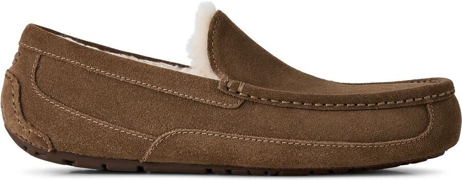 UGG Pantoffels Heren M Ascot Suède Bruin