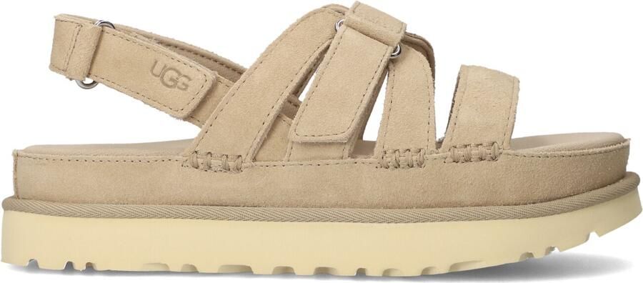 UGG Sandalen met Hak Dames W Goldenstar Gleam Maat: 39 Materiaal: Suède Kleur: Beige - Foto 3