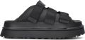 UGG Teenslippers Dames W Goldenstar Slide Rubber Zwart - Zwart
