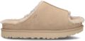 UGG Slippers Dames W Greenport Slide Suède Beige - Sand