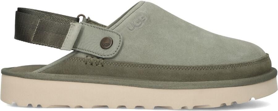 UGG Slippers Heren Marketing Model Maat: 44 Materiaal: Suède Kleur: Groen - Foto 4