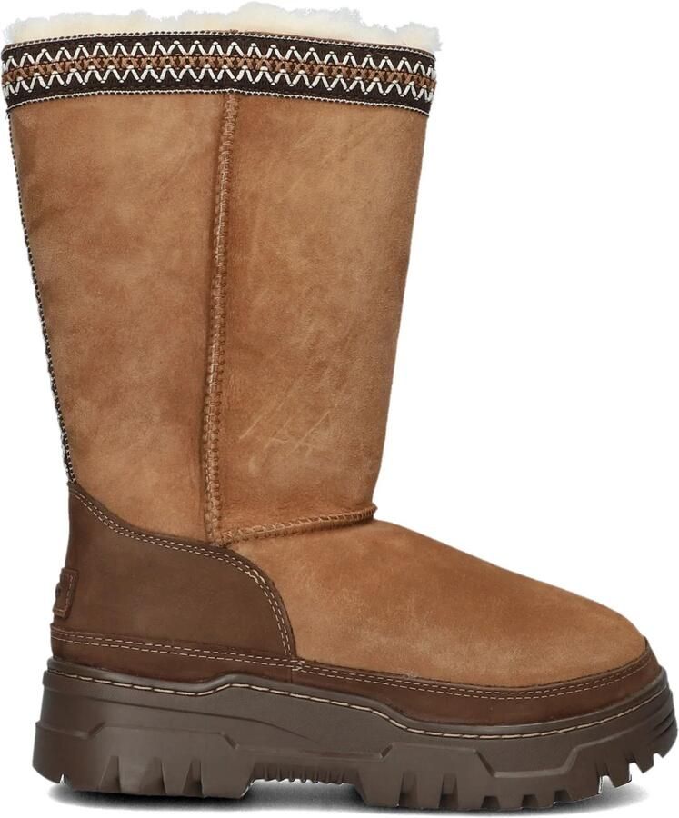 UGG Snowboots Dames Classic Tall Trailgazer Maat: 36 Materiaal: Suède Kleur: Cognac - Foto 2