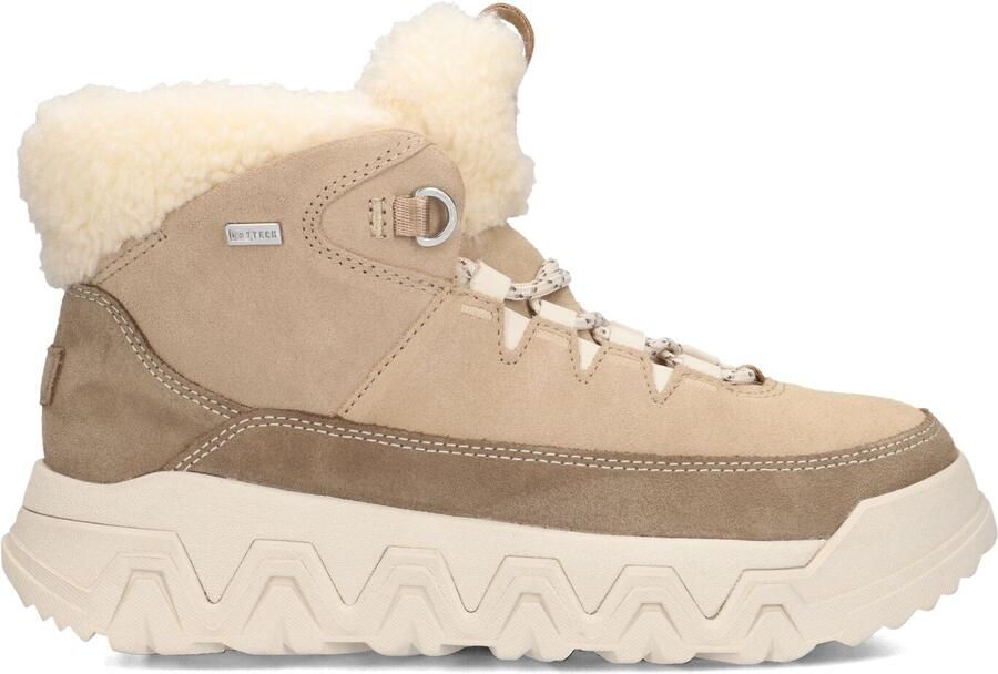 UGG Snowboots Dames W Terretrail Cozy Lace Maat: 40 Materiaal: Suède Kleur: Beige