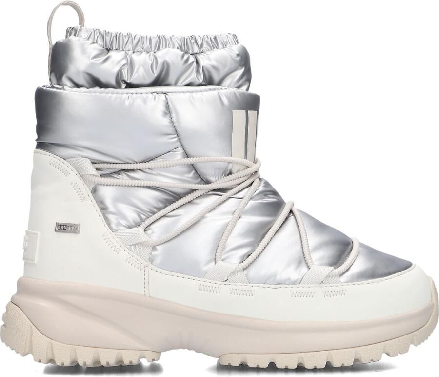 UGG Snowboots Dames Yose Puffer Mid Metallic Maat: 36 Materiaal: Textiel Kleur: Zilver - Foto 4