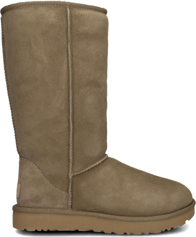 UGG Vachtlaarzen Dames Classic Tall Ii Maat: 41 Materiaal: Suède Kleur: Taupe - Foto 2