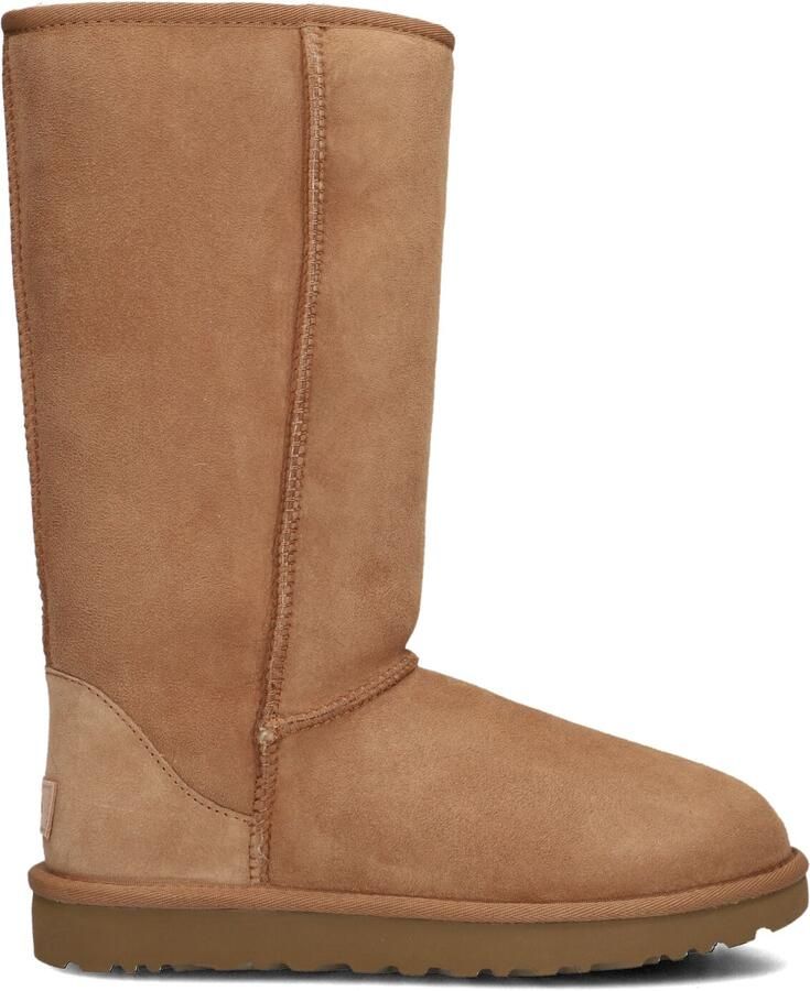 UGG Vachtlaarzen Dames Classic Tall Ii Maat: 39 Materiaal: Suède Kleur: Cognac - Foto 5
