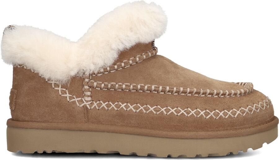 UGG Boots zonder sluiting CLASSIC ULTRA MINI ALPINE huispantoffel mule winterlaarzen met gepolsterde voetbed - Foto 4