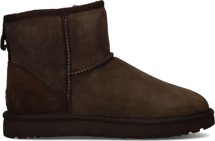 UGG Vachtlaarzen W Classic Mini Ii Suède Bruin - Foto 4