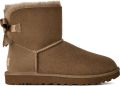 UGG Vachtlaarzen Dames W Ultra Mini Bailey Bow Suède Bruin - Bruin