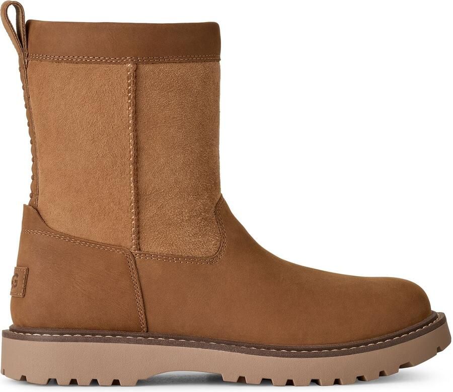 UGG Vachtlaarzen Heren M Birch Boot Ii Nubuck Bruin