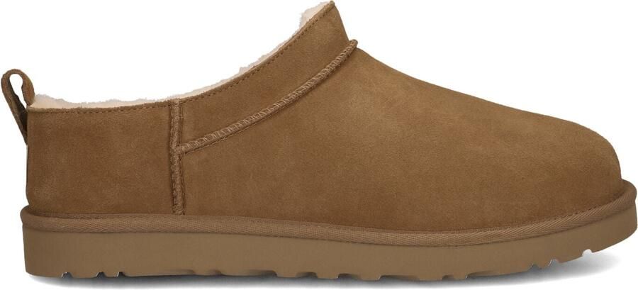 UGG Vachtlaarzen Heren M Classic Maat: 42 Materiaal: Suède Kleur: Camel - Foto 3