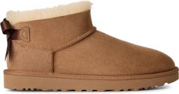UGG Vachtlaarzen Dames W Ultra Mini Bailey Bow Bruin