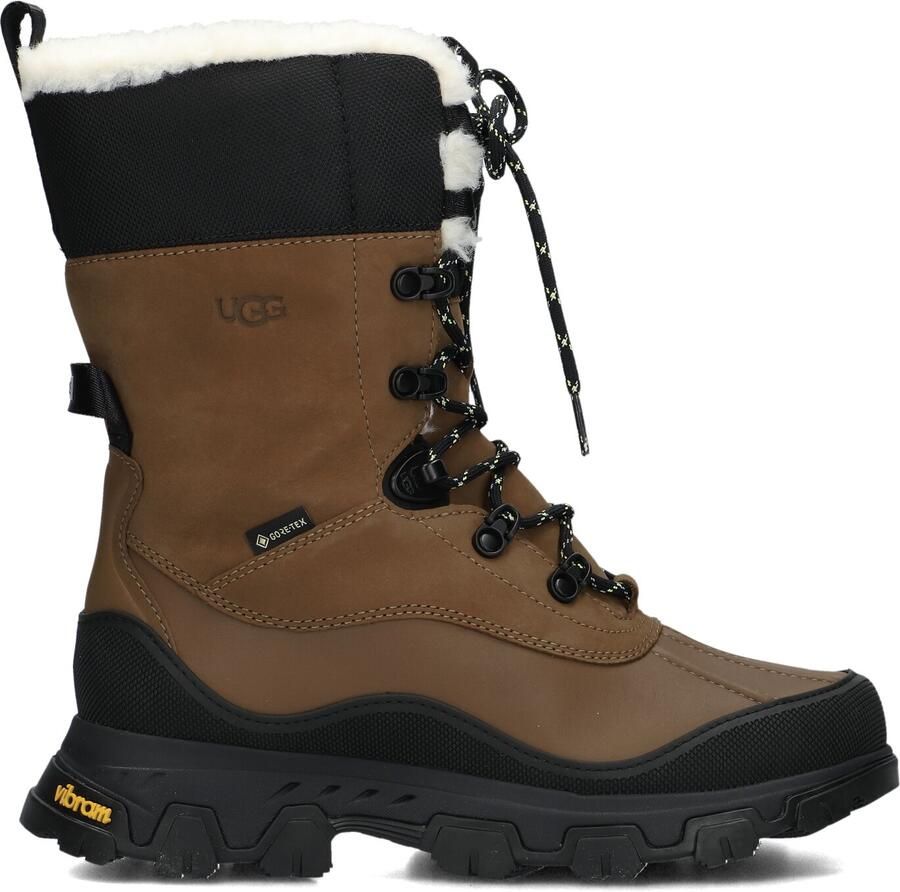 UGG Veterboots Dames Adirondack Meridian Maat: 36 Materiaal: Suède Kleur: Cognac