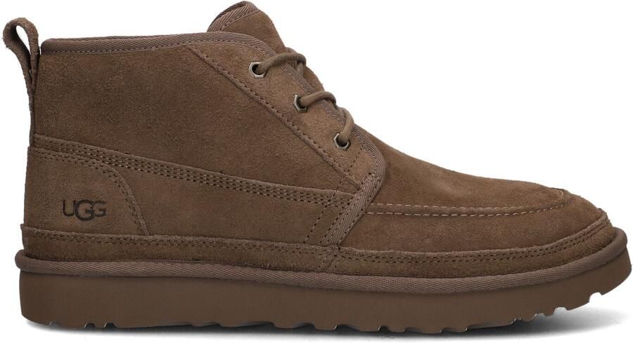 UGG Veterboots Heren M Neumel Moc Maat: 42 Materiaal: Suède Kleur: Bruin