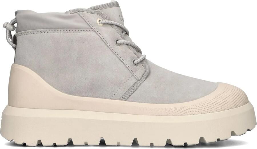 UGG Veterboots Heren Neumel Weather Hybrid Maat: 41 Materiaal: Suède Kleur: Grijs