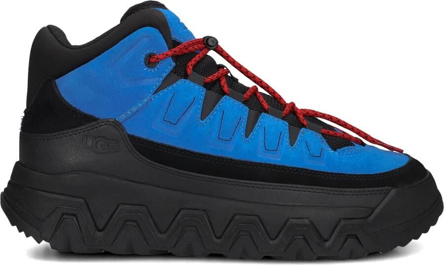 UGG Veterschoenen Heren Captrail High Maat: 42 Materiaal: Suède Kleur: Zwart - Foto 1