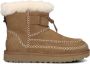 UGG Vachtlaarzen Dames Classic Mini Alpine Maat: 37 Materiaal: Suède Kleur: Cognac - Thumbnail 2