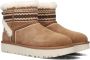 UGG Vachtlaarzen Dames Classic Mini Atherson Maat: 40 Materiaal: Suède Kleur: Cognac - Thumbnail 1