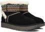 UGG Vachtlaarzen Dames Classic Mini Atherson Maat: 39 Materiaal: Suède Kleur: Zwart - Thumbnail 1