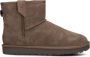 UGG Vachtlaarzen Dames Classic Mini Bailey Zip Maat: 42 Materiaal: Suède Kleur: Camel - Thumbnail 3
