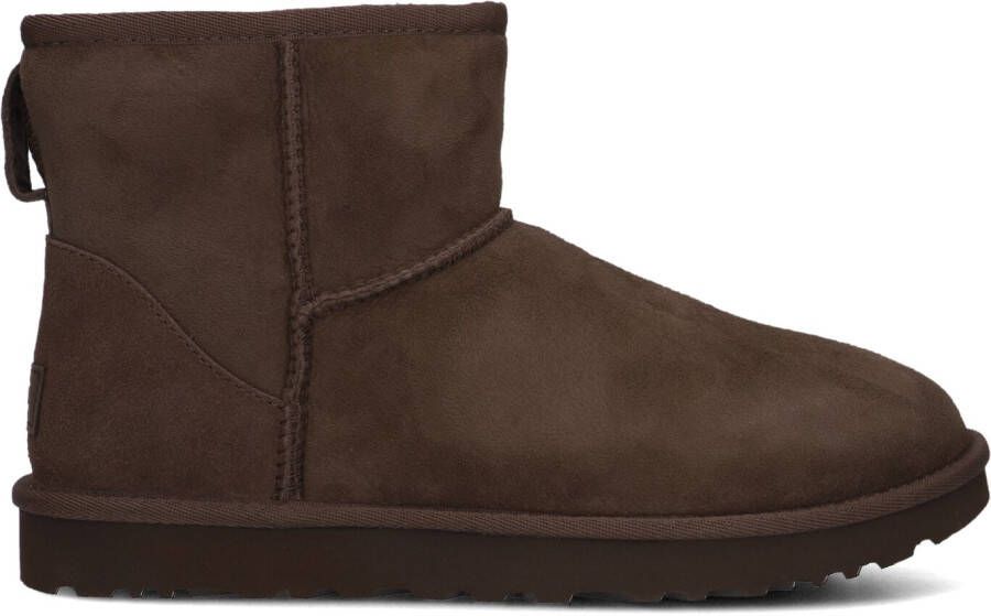 UGG Vachtlaarzen Dames Classic Mini Ii Maat: 36 Materiaal: Suède Kleur: Bruin - Foto 6