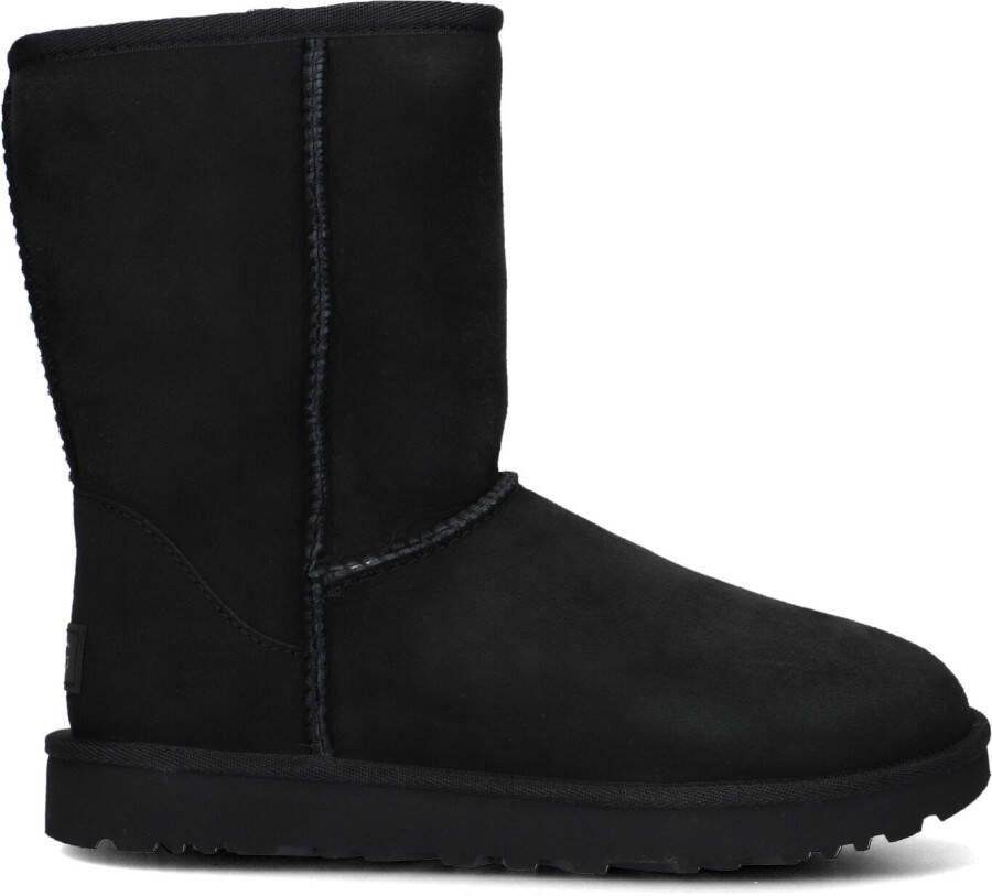 UGG Vachtlaarzen Dames Classic Short Ii Maat: 36 Materiaal: Suède Kleur: Zwart - Foto 11