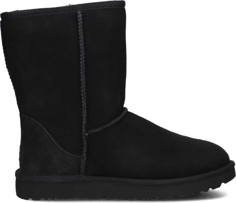 UGG Vachtlaarzen Dames Classic Short Ii Maat: 42 Materiaal: Suède Kleur: Zwart