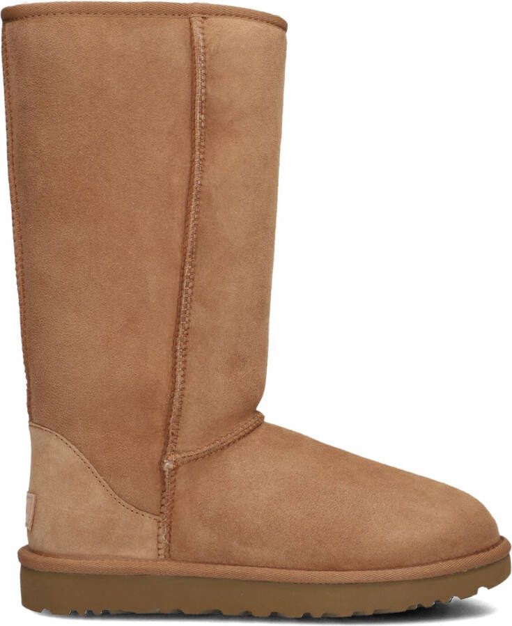UGG Vachtlaarzen Dames Classic Tall Ii Maat: 42 Materiaal: Suède Kleur: Cognac - Foto 3