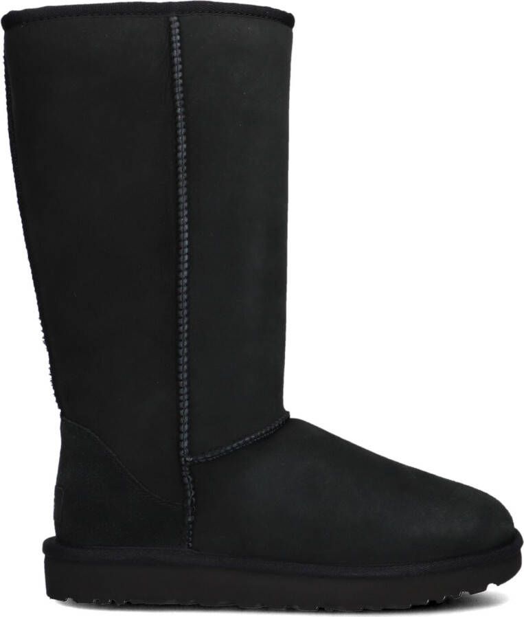 UGG Vachtlaarzen Dames Classic Tall Ii Maat: 41 Materiaal: Suède Kleur: Zwart - Foto 4