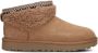 UGG Vachtlaarzen Dames Classic Ultra Mini Maxi Curly Maat: 42 Materiaal: Suèdelook Kleur: Cognac - Thumbnail 2