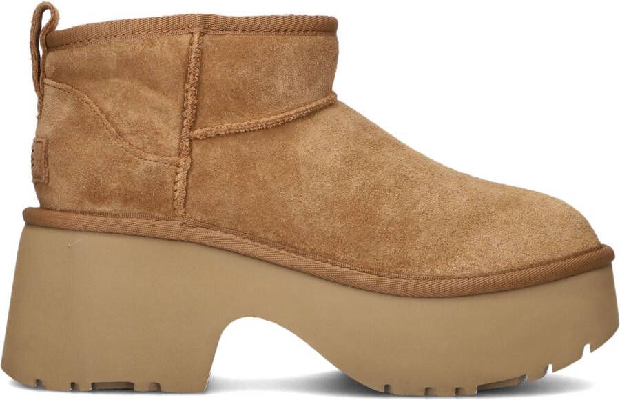 UGG Boots zonder sluiting CLASSIC ULTRA MINI NEW HEIGHTS plateau laarzen winterlaarzen boots met aantrek lus - Foto 6