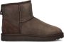 UGG Vachtlaarzen Dames W Classic Mini Ii Maat: 37 Materiaal: Suède Kleur: Bruin - Thumbnail 1