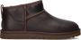 UGG Vachtlaarzen Heren Classic Ultr Mini Lthr Maat: 48 5 Materiaal: Leer Kleur: Bruin - Thumbnail 2