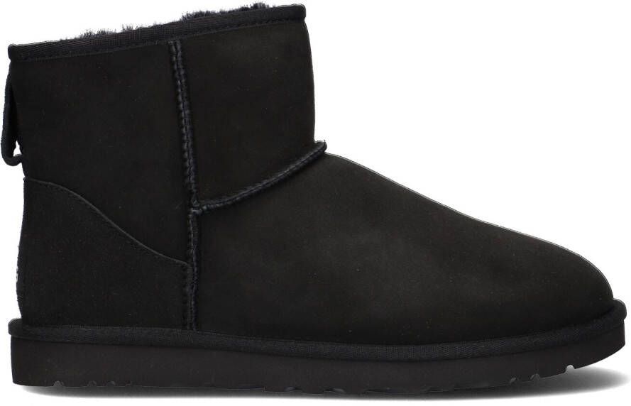 UGG Vachtlaarzen Heren M Classic Mini Suède Zwart - Foto 3