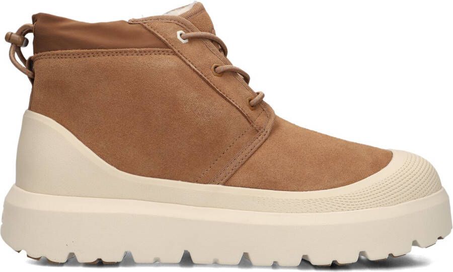 UGG Veterboots Heren M Neumel Weather Hybrid Maat: 46 Materiaal: Suède Kleur: Cognac - Foto 2